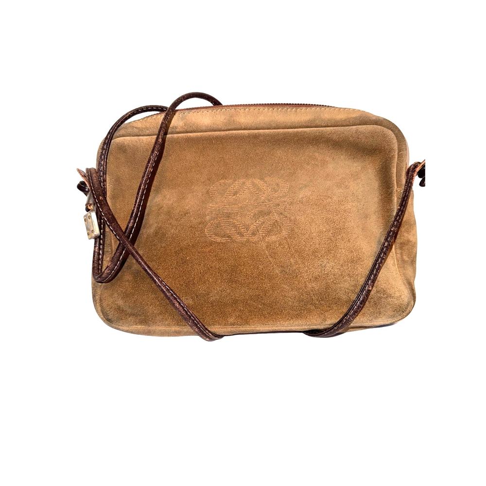 Vintage Loewe Crossover Bag - Authentic